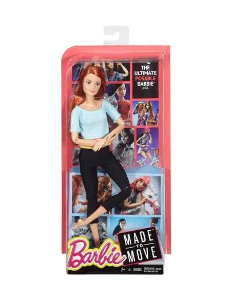 Barbie jointed red hair MATDHL81/DPP74 Mattel | Futurartshop.com