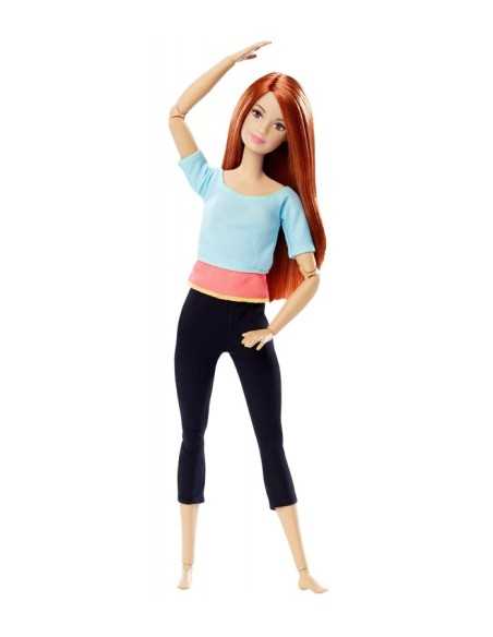 Barbie jointed red hair MATDHL81/DPP74 Mattel | Futurartshop.com