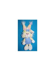 Plush 26 cm blue dress mimihopps 2068407643006 Crems | Futurartshop.com