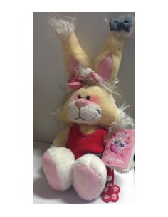 Peluche mimihopps vestito rosso 2068578625023 Crems | Futurartshop.com