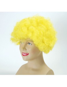 Yellow clown wig RUBBW053 Rubies | Futurartshop.com