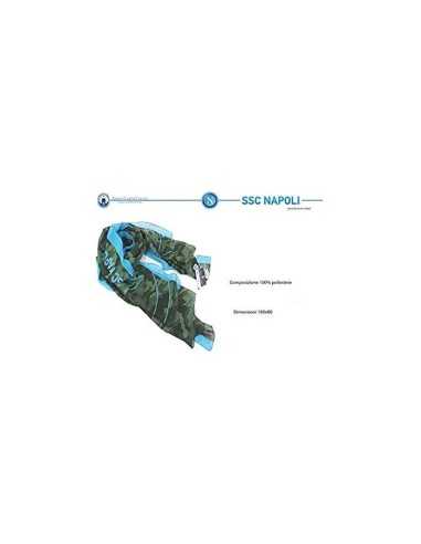 Naples camouflage scarf DEG12073  | Futurartshop.com