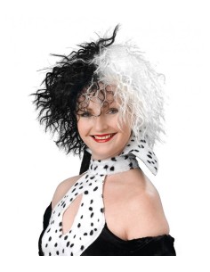 Wig diva dog lover Dalmatian RUBBW432 Rubies | Futurartshop.com