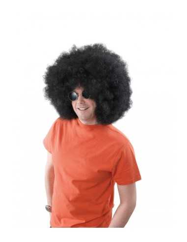 afro wig black curly RUBBW662 Rubies | Futurartshop.com