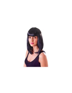 Black chic doll wig RUBBW852 Rubies | Futurartshop.com