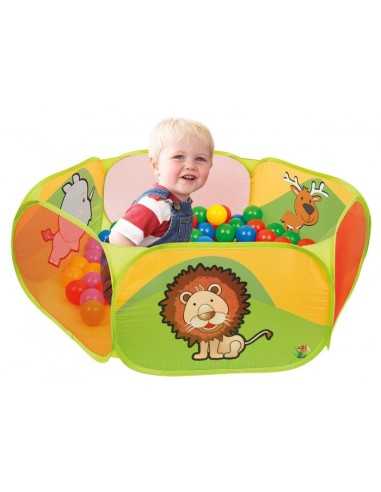 piscinetta 50 palline animali GIORDF51643 Giochi Preziosi | Futurartshop.com