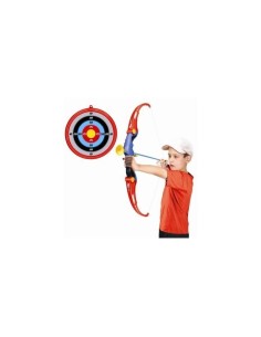 Archer Set for child with suction cup Arrows and Bow Target 2188310549513 Sport 1 | Futurartshop.com