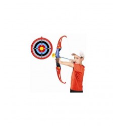 Archer som för barn med sugkopp pilar och båge mål 602318 Sport 1- Futurartshop.com