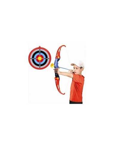 Set Arciere per bambino con Arco Frecce a Ventosa e Bersaglio 2188310549513 Sport 1 | Futurartshop.com