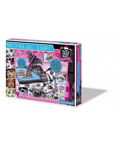 Monster high holographic jewelry 2177854935104 Clementoni | Futurartshop.com