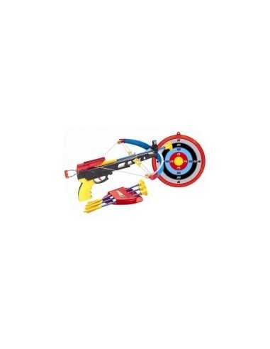 Set Balestra con Bersaglio e Frecce a Ventosa Gioco per Bambini 602325 2188388797533 Sport 1 | Futurartshop.com
