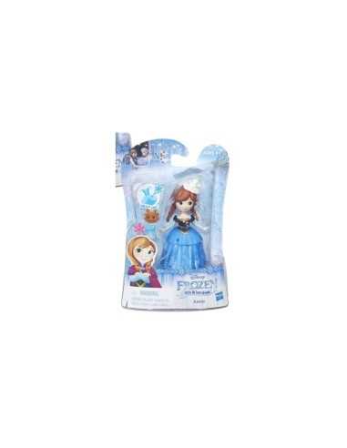 (frozen) mini character anna blue dress little kingdom HAS1096EU42/C1191 Hasbro | Futurartshop.com