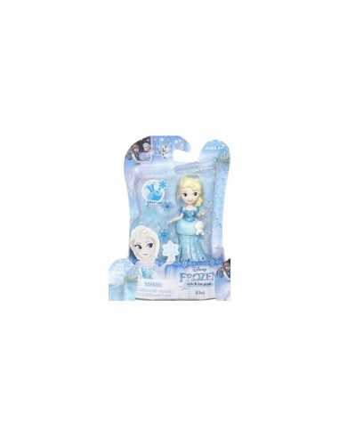 (frozen) mini character elsa green dress little kingdom HAS1096EU42/C1190 Hasbro | Futurartshop.com