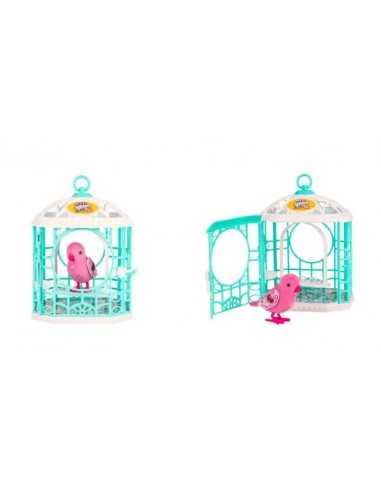 cocoritos with cage ruby belle rose GIOLPB04000/1 Giochi Preziosi | Futurartshop.com