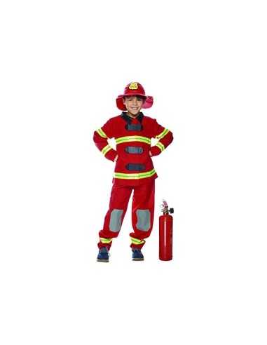 costume vigile del fuoco bimbo taglia L RUBIT30154-L Rubies | Futurartshop.com
