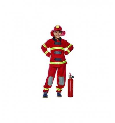 Feuerwehrmann Kostüm Kindergröße L IT30154-L Rubie's- Futurartshop.com
