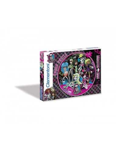 jigsaw puzzle 500 pieces round monster high 2077778626297 Clementoni | Futurartshop.com