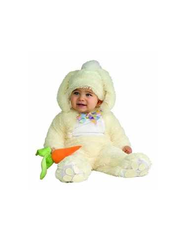 super baby white Bunny Costume size 6-12 months RUBIT885733-6/12 Rubies | Futurartshop.com