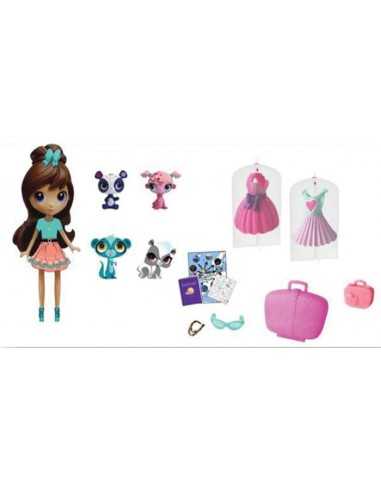 Hasbro Littlest Pet Shop - Blythe and Pets Pack A4957E240 HASA4957E240 Hasbro | Futurartshop.com
