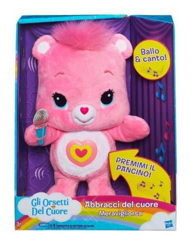 Hasbro The care bears-Electronic Meravigliorsa, heart Hugs HASA18411030 Hasbro | Futurartshop.com