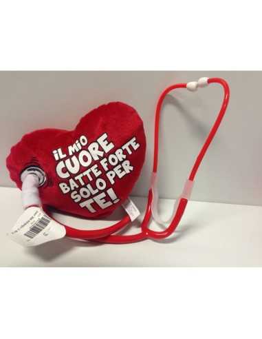 Soft heart with stethoscope love DOR6729  | Futurartshop.com