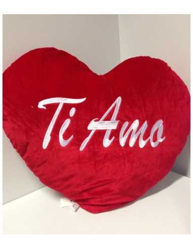 60 cm plush heart I love you 128267  | Futurartshop.com
