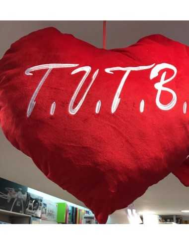Peluche cuore centimetri 60 ti voglio bene DOR4235 2  | Futurartshop.com