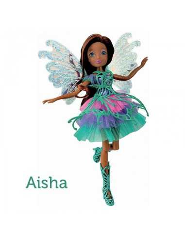bambola winx butterflix fairy aisha GIOCCP01946 A Giochi Preziosi | Futurartshop.com