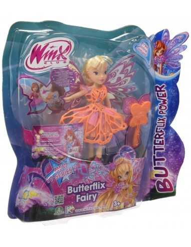 bambola winx butterflix fairy stella GIOCCP01946 S Giochi Preziosi | Futurartshop.com