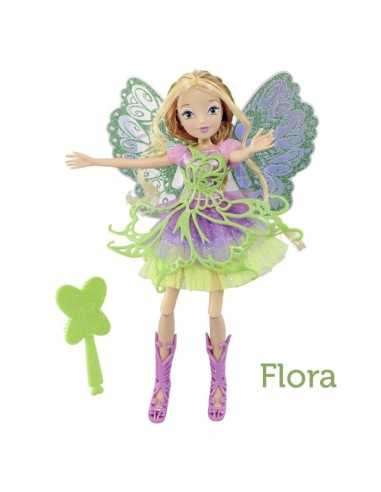 bambola winx butterflix fairy flora GIOCCP01946 F Giochi Preziosi | Futurartshop.com
