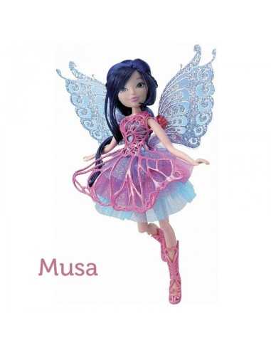bambola winx butterflix fairy musa GIOCCP01946 M Giochi Preziosi | Futurartshop.com