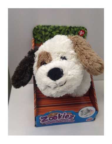 zookies peluche cagnolino bicolore superabbracciosi MAGGG-00231 3 Grandi giochi | Futurartshop.com