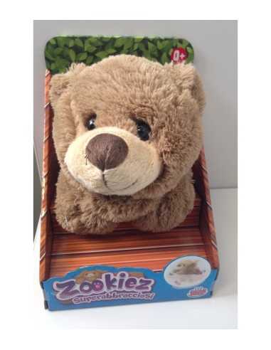 zookies plush brown bear superabbracciosi MAGGG-002331 1 Grandi giochi | Futurartshop.com
