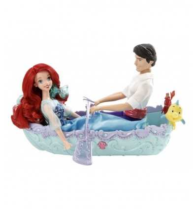 Excursion en bateau Mattel Y0942-Disney princesse Ariel et Eric  Y0942 Mattel- Futurartshop.com