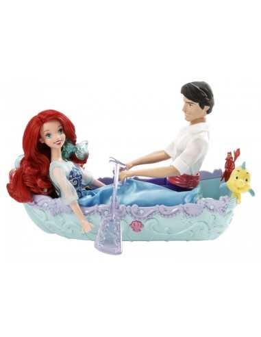 Mattel Y0942 - Disney Princess Ariel e Eric Gita in Barca  MATY0942 Mattel | Futurartshop.com