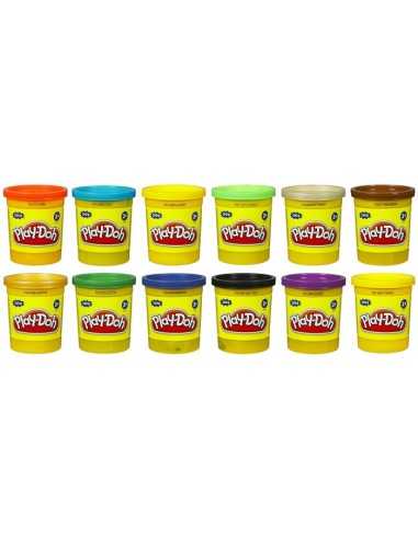 play-doh barattolo singolo 140 grammi colori assortiti HAS220021482 Hasbro | Futurartshop.com