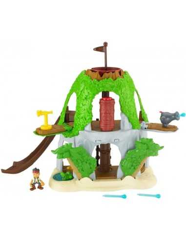 Mattel Y4605-Jake Fisher Price Pirate-The Hiding Place And The Magical Totem MATY4605 Mattel | Futurartshop.com