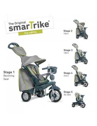triciclo smartrike explorer grigio GIOOFR8200900 Giochi Preziosi | Futurartshop.com