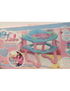 High Chair baby love with accessories 136757 Giochi Preziosi | Futurartshop.com