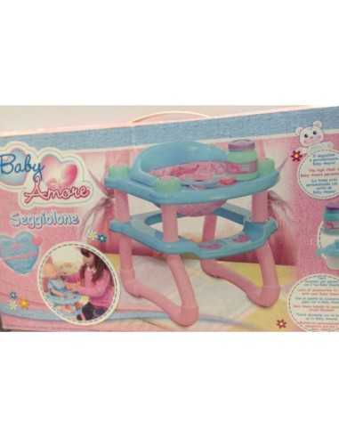 High Chair baby love with accessories 136757 Giochi Preziosi | Futurartshop.com