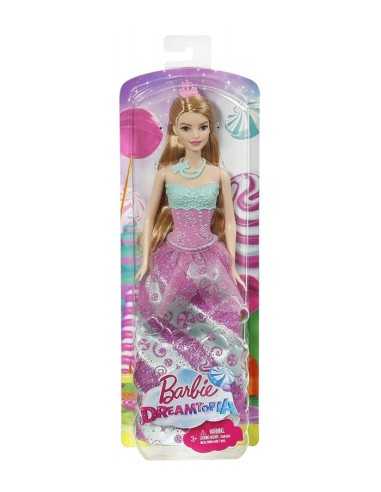 barbie multicolore principessa delle caramelle MATDHM49/DHM54 Mattel | Futurartshop.com