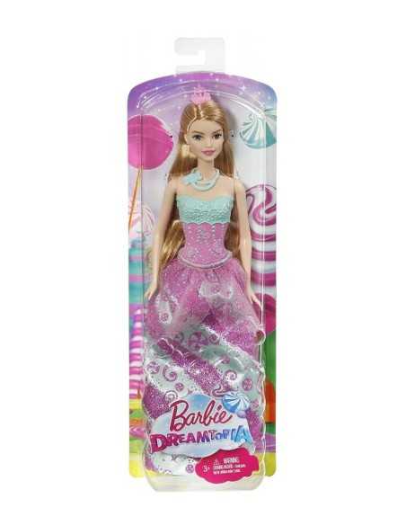 barbie multicolore principessa delle caramelle MATDHM49/DHM54 Mattel | Futurartshop.com