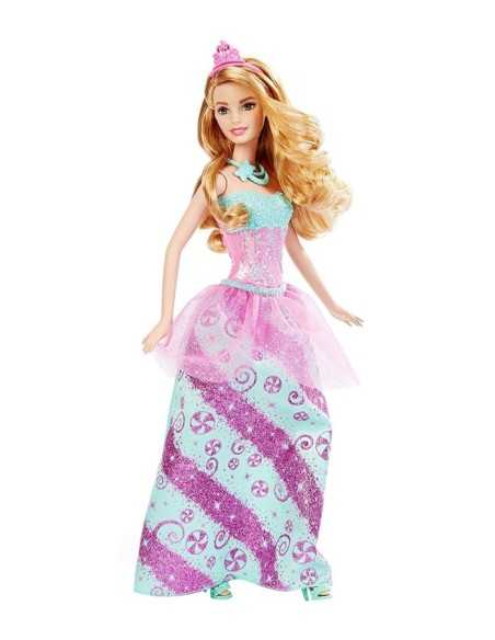 barbie multicolore principessa delle caramelle MATDHM49/DHM54 Mattel | Futurartshop.com