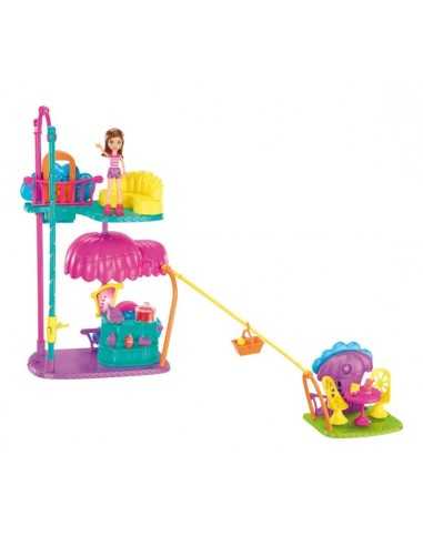 playset polly pocket bar caffè MATY7121/Y7123 Mattel | Futurartshop.com