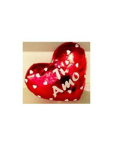 Cuscino cuore ti amo 20 cm MAZ0003022 Mazzeo | Futurartshop.com
