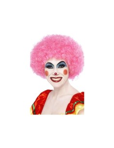 Pink clown wig RUBBW057 Rubies | Futurartshop.com