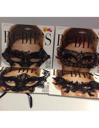 domino mask horror lace 4 assortments RUBIT10331 Rubies | Futurartshop.com