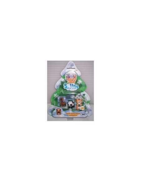 blister cuccioli cerca amici soffice neve 4 soggetti vari modelli 128153 Gig | Futurartshop.com