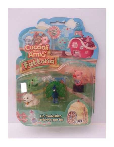 cuccioli cerca amici fattoria vari modelli 117316 Gig | Futurartshop.com