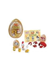 cuccioli cerca amici ovolotti mom with assorted puppies 134789 Gig | Futurartshop.com